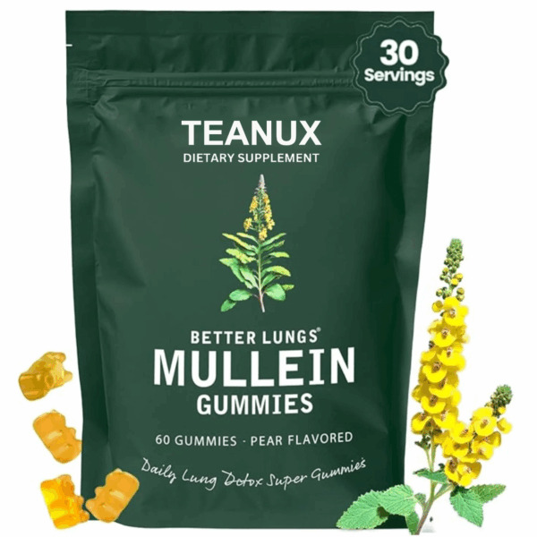 Teanux™ Mullein Detox Gummies