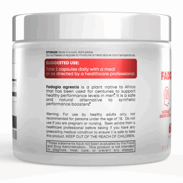 Teanux™ Fadogia Agrestis 1000mg - Image 7