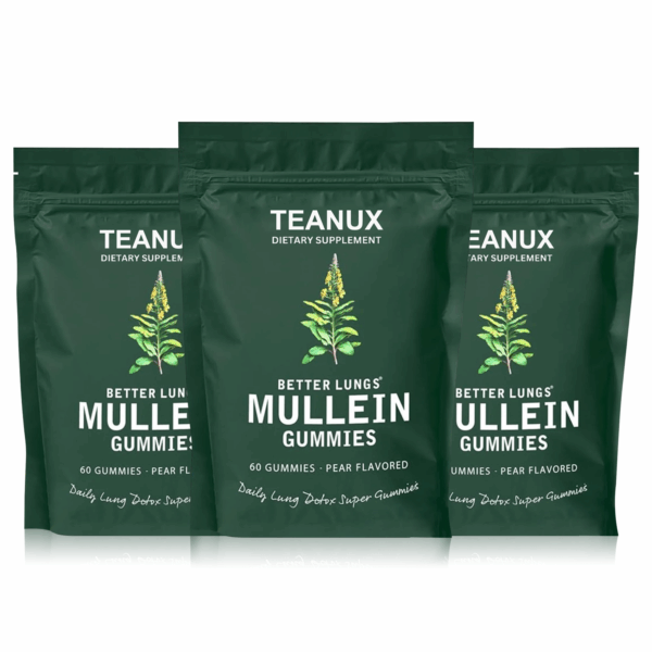 Teanux™ Mullein Detox Gummies - Image 2