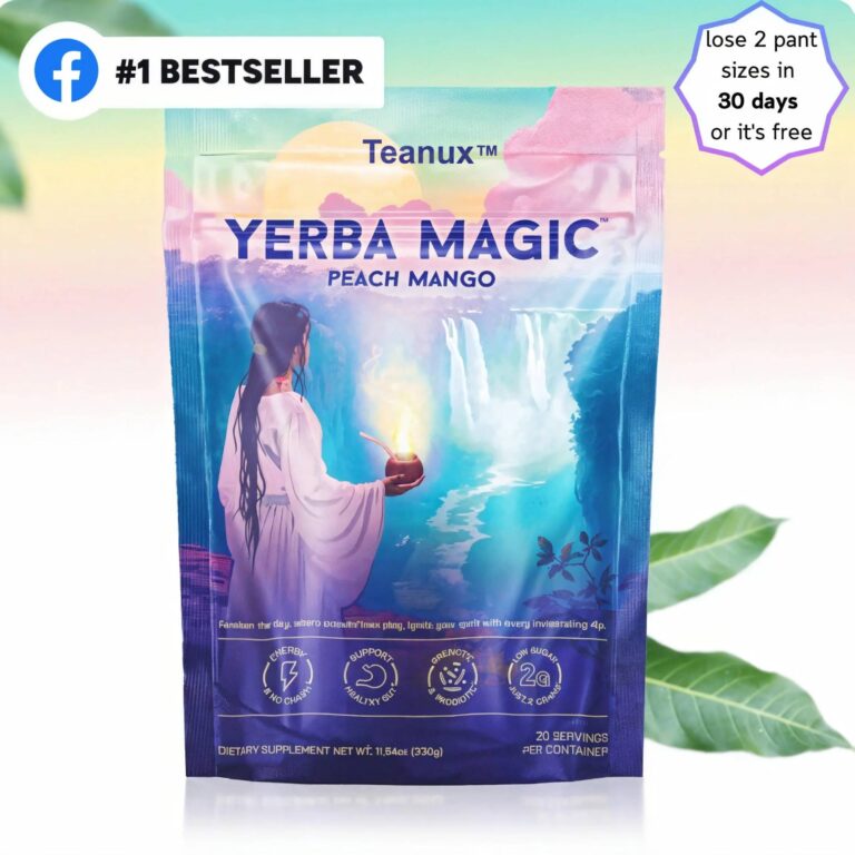 Teanux™ Yerba Magic | Yerba Mate Instant Tea Powder
