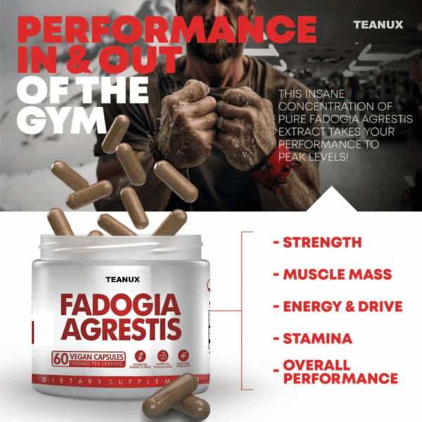 Teanux™ Fadogia Agrestis 1000mg - Image 6