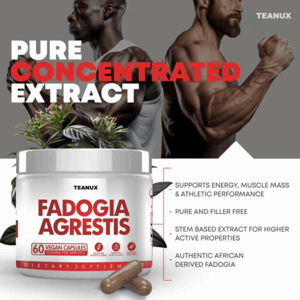 Teanux™ Fadogia Agrestis 1000mg - Image 4