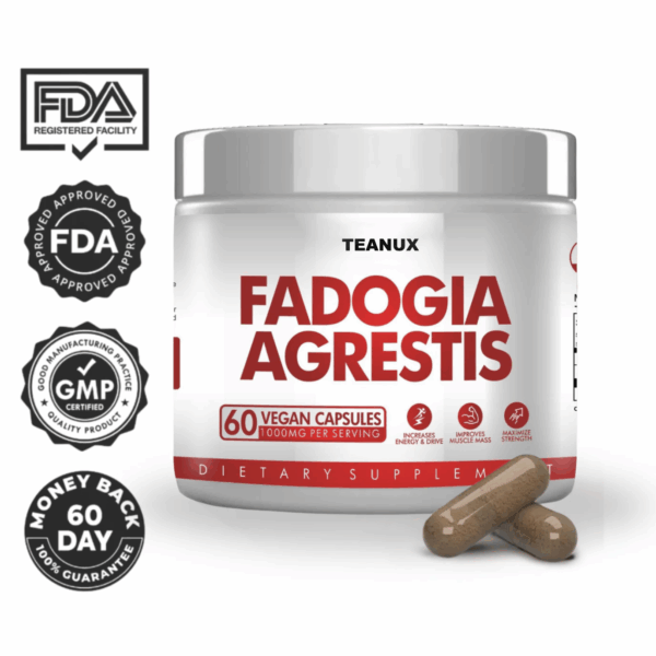 Teanux™ Fadogia Agrestis 1000mg