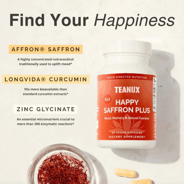 Teanux™ Happy Saffron+ - Image 4