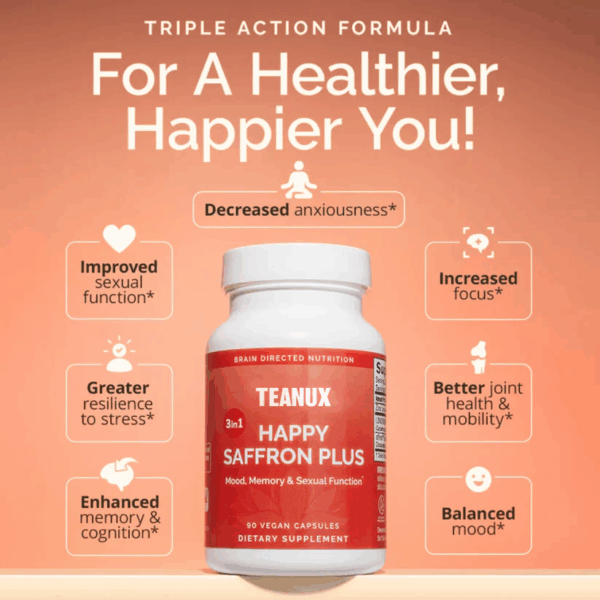 Teanux™ Happy Saffron+ - Image 7