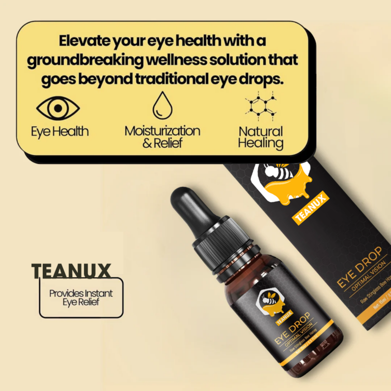Teanux™ Jimerito Honey Eye Drops - Image 6