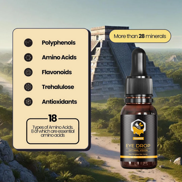 Teanux™ Jimerito Honey Eye Drops - Image 7