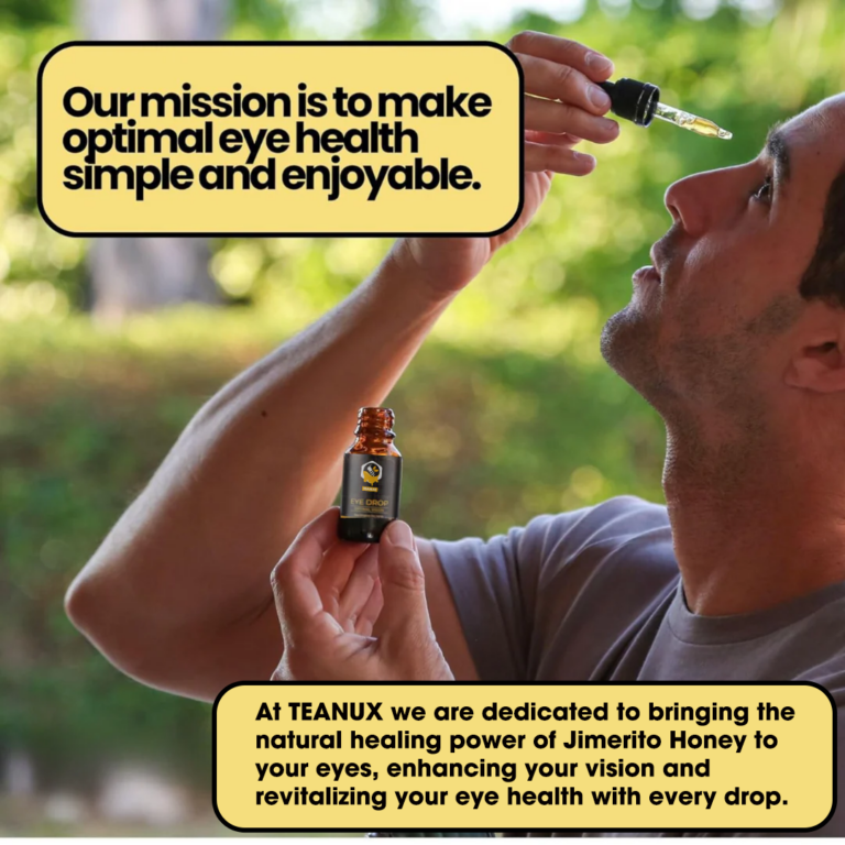 Teanux™ Jimerito Honey Eye Drops - Image 5