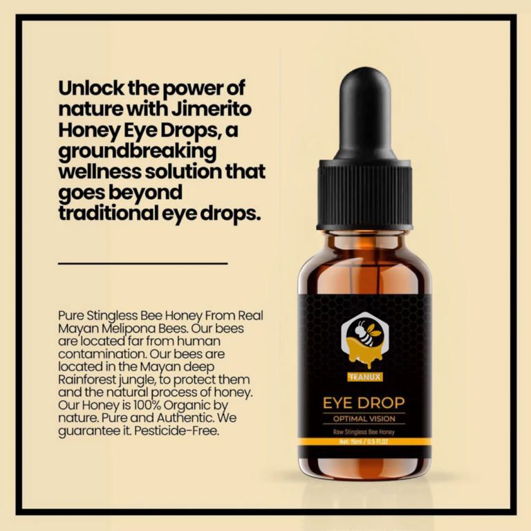 Teanux™ Jimerito Honey Eye Drops - Image 9