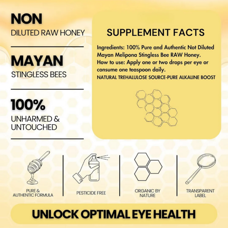 Teanux™ Jimerito Honey Eye Drops - Image 3