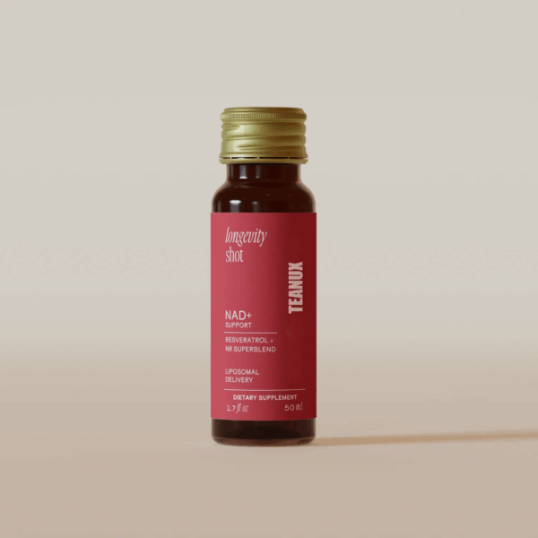 Teanux™ NAD+ Longevity shots