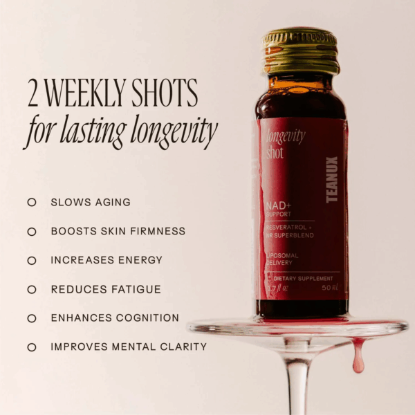 Teanux™ NAD+ Longevity shots - Image 6