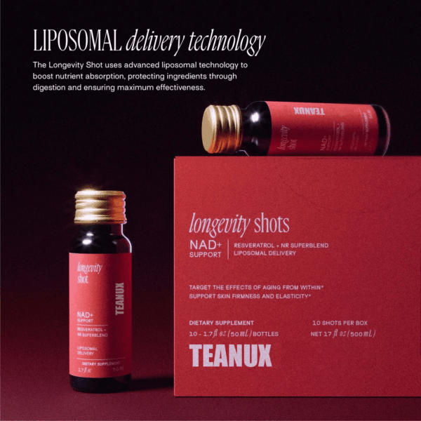 Teanux™ NAD+ Longevity shots - Image 8