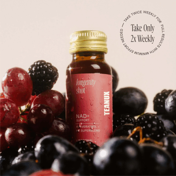 Teanux™ NAD+ Longevity shots - Image 3