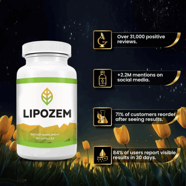 Teanux™ Lipozem Metabolism Booster - Image 3