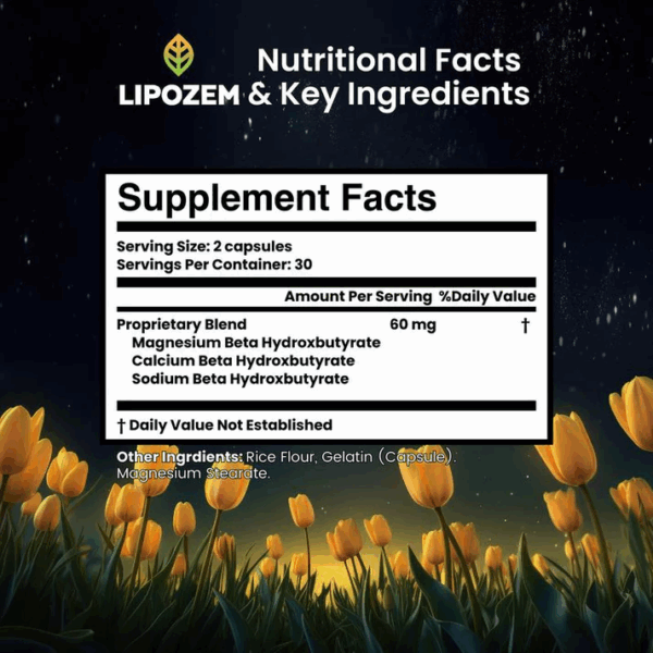 Teanux™ Lipozem Metabolism Booster - Image 5