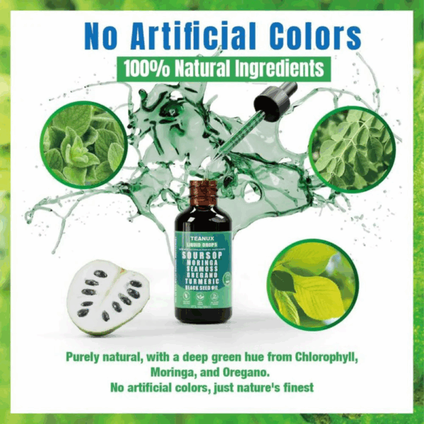 Teanux™ Pure Soursop 10 in 1 - Image 2