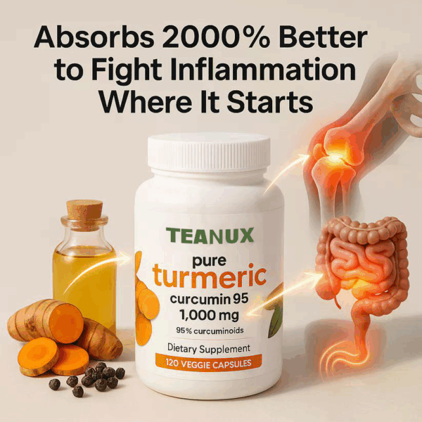 Teanux™ Turmeric Supplement - Image 4
