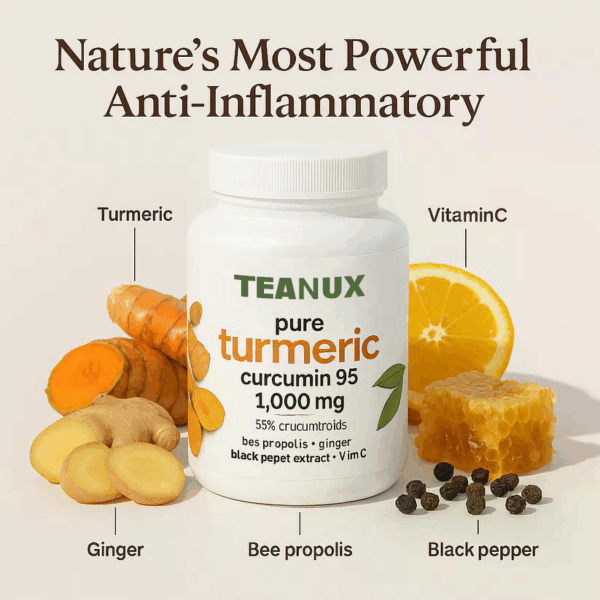 Teanux™ Turmeric Supplement - Image 3