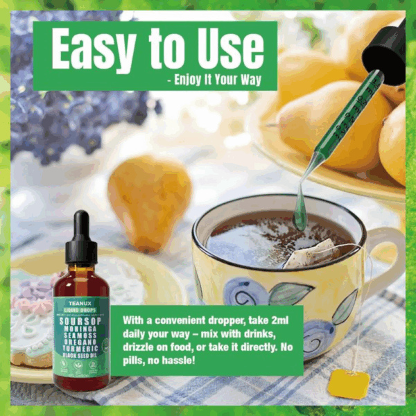 Teanux™ Pure Soursop 10 in 1 - Image 3