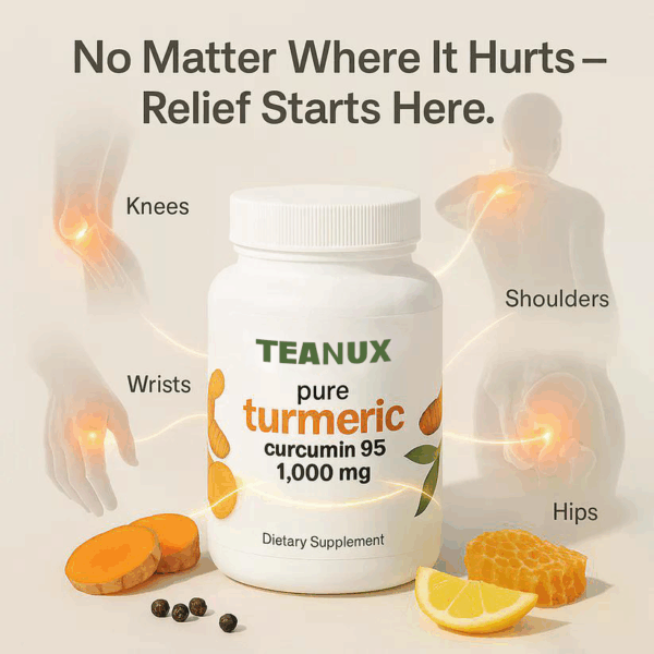 Teanux™ Turmeric Supplement - Image 2