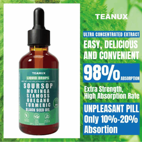 Teanux™ Pure Soursop 10 in 1 - Image 4