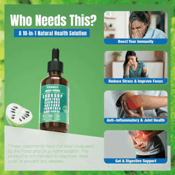 Teanux™ Pure Soursop 10 in 1 - Image 5