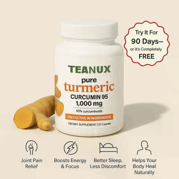 Teanux™ Turmeric Supplement