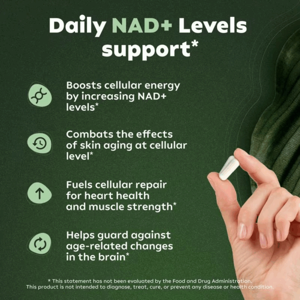 Teanux™ NAD+ Nicotinamide Riboside - Image 3