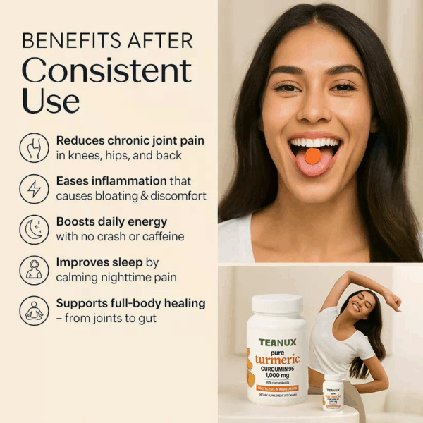 Teanux™ Turmeric Supplement - Image 9