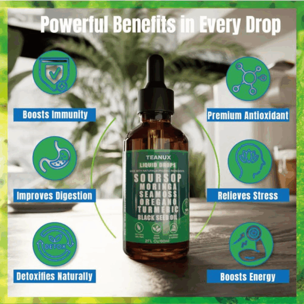 Teanux™ Pure Soursop 10 in 1 - Image 6