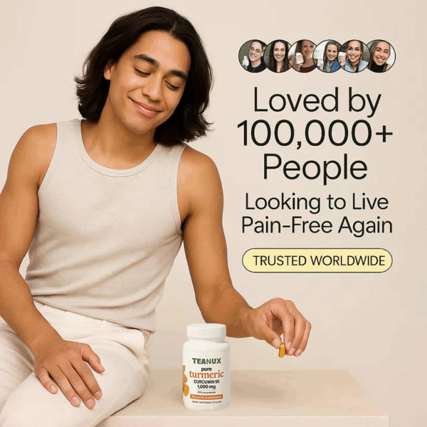 Teanux™ Turmeric Supplement - Image 7