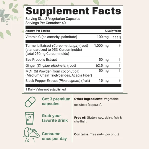 Teanux™ Turmeric Supplement - Image 10