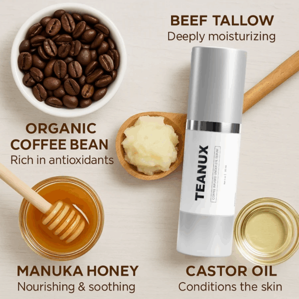Teanux™ Coffee Eye Serum - Image 3